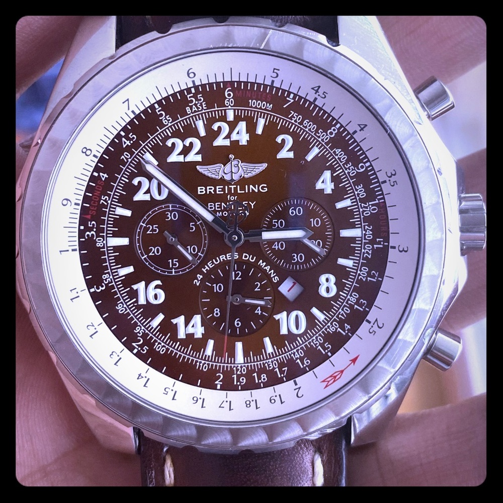 Breitling Bentley Watch